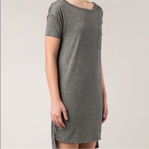 Alexander Wang High-low Tee Dress